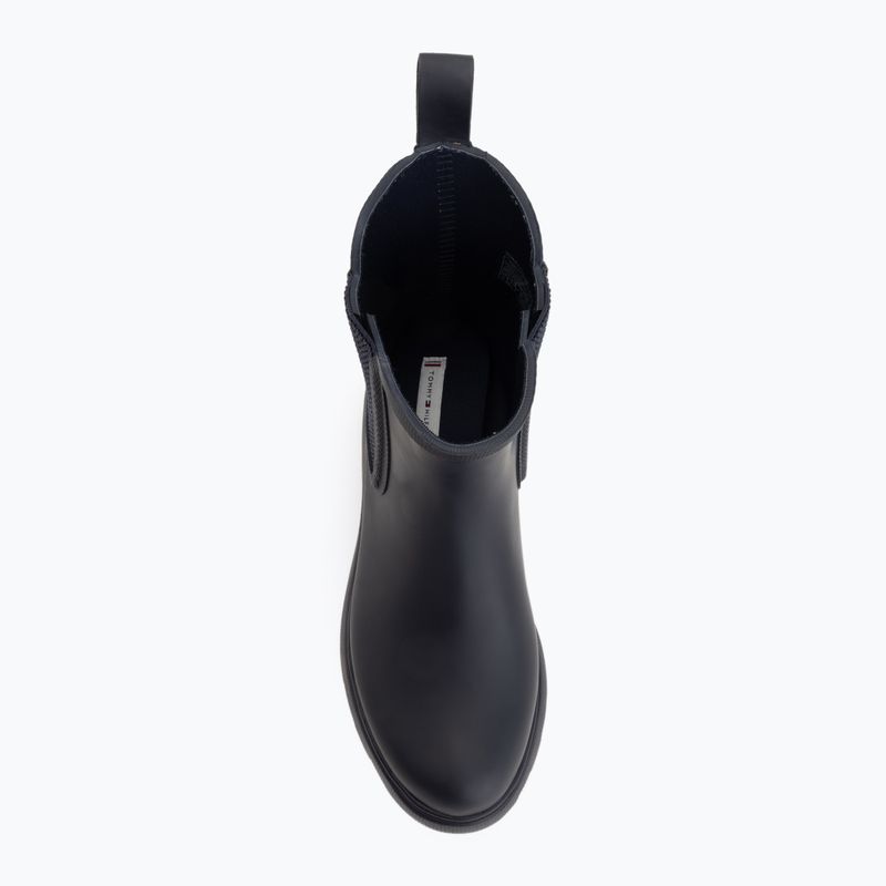 Moteriški guminiai batai Tommy Hilfiger Rubber Flag Cleated space blue 5