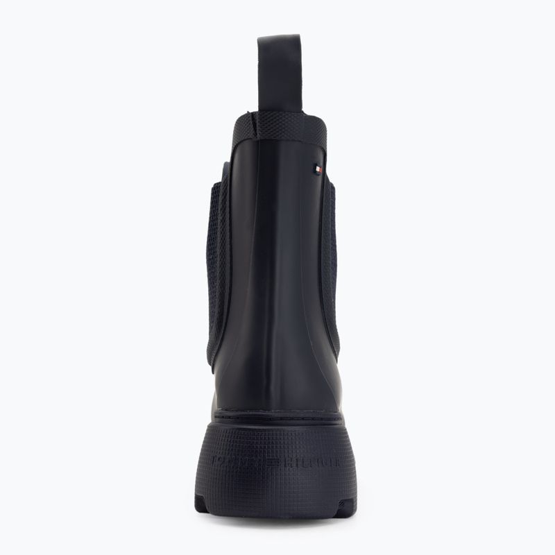 Moteriški guminiai batai Tommy Hilfiger Rubber Flag Cleated space blue 6
