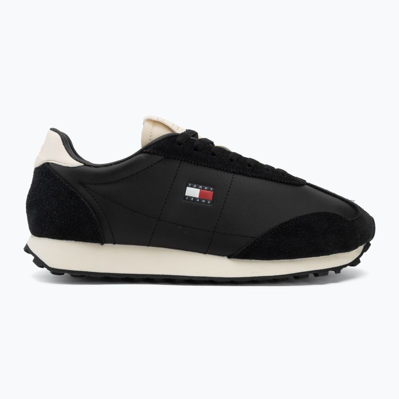Vyriški batai Tommy Jeans Retro Runner Archive Mix juodi 2