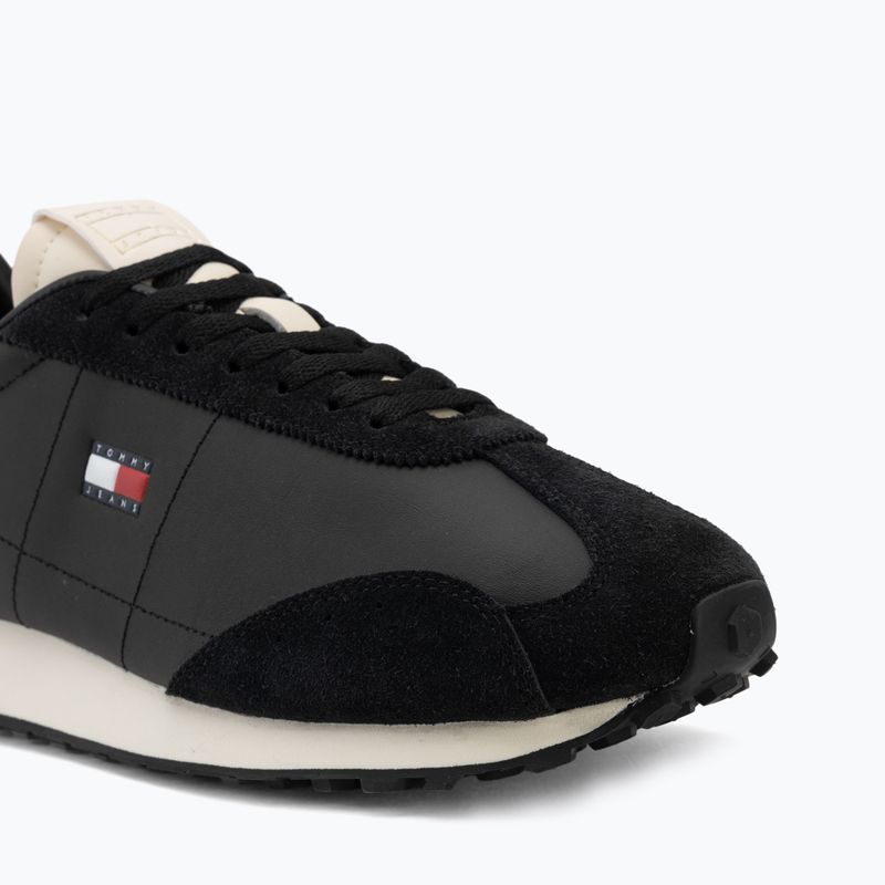 Vyriški batai Tommy Jeans Retro Runner Archive Mix juodi 7