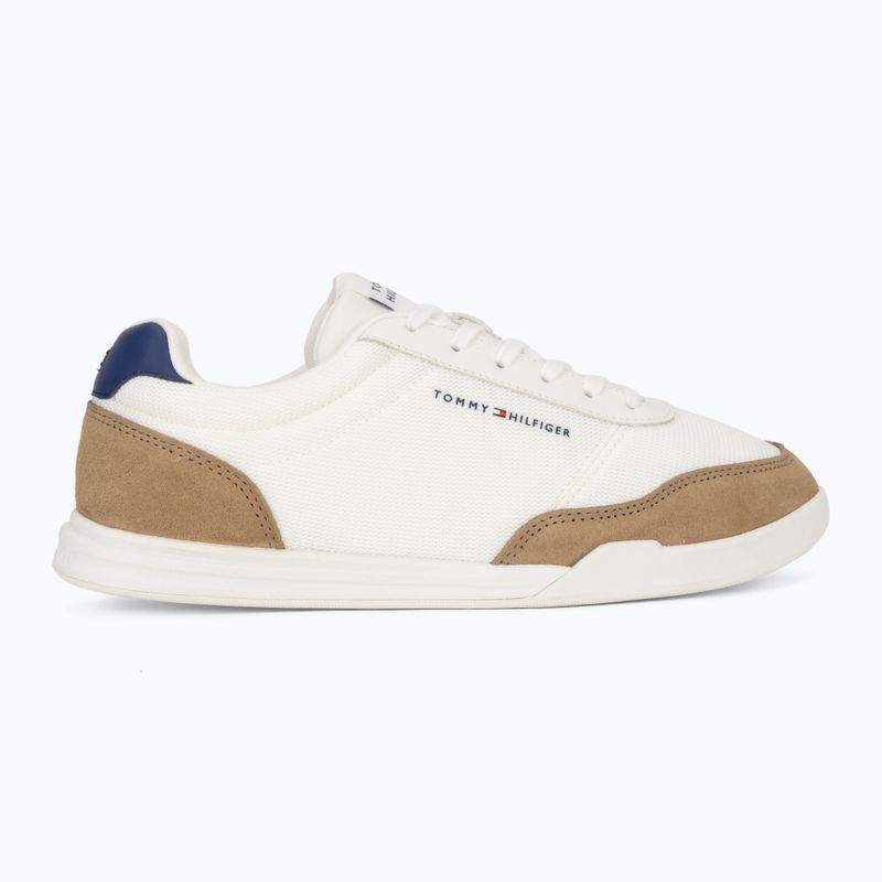 Vyriški batai Tommy Hilfiger Low Pro Cupsole Nylon Suede Mix ecru 2