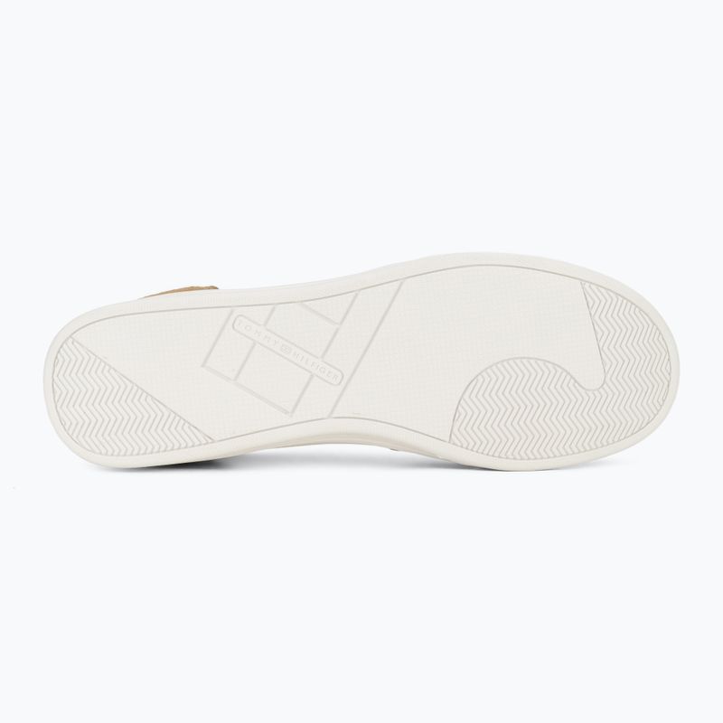 Vyriški batai Tommy Hilfiger Low Pro Cupsole Nylon Suede Mix ecru 4