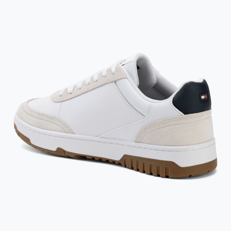 Vyriški batai Tommy Hilfiger Basket Core Leather Suede Mix rwb 3