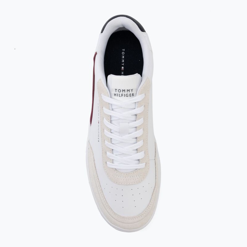 Vyriški batai Tommy Hilfiger Basket Core Leather Suede Mix rwb 5