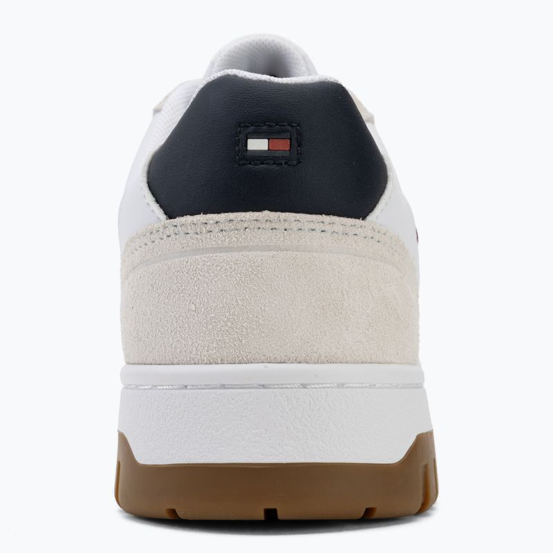 Vyriški batai Tommy Hilfiger Basket Core Leather Suede Mix rwb 6