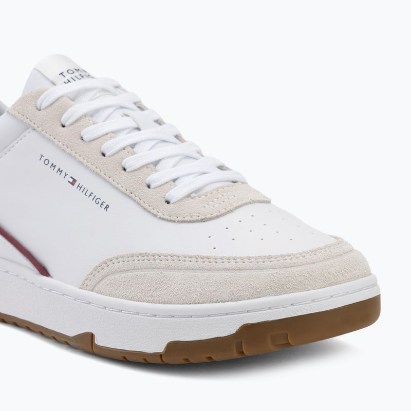 Vyriški batai Tommy Hilfiger Basket Core Leather Suede Mix rwb 7