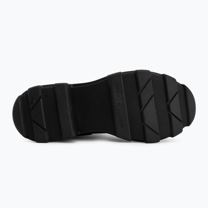 Moteriški guminiai batai Tommy Hilfiger Rubber Flag Cleated black 4