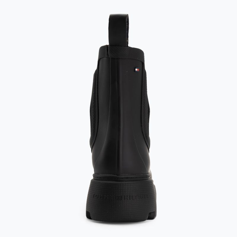 Moteriški guminiai batai Tommy Hilfiger Rubber Flag Cleated black 6