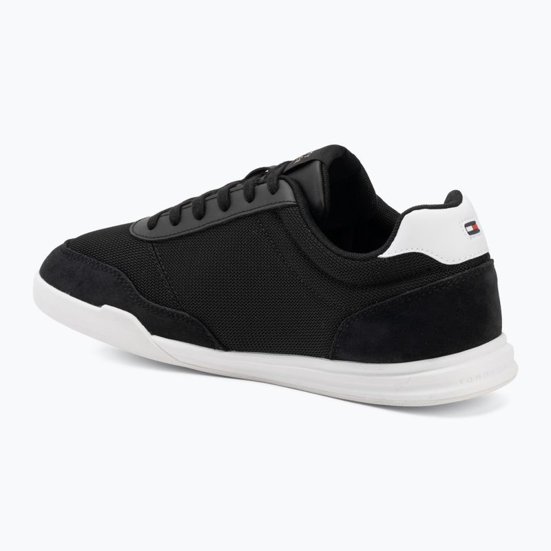 Vyriški batai Tommy Hilfiger Low Pro Cupsole Nylon Suede Mix black 3