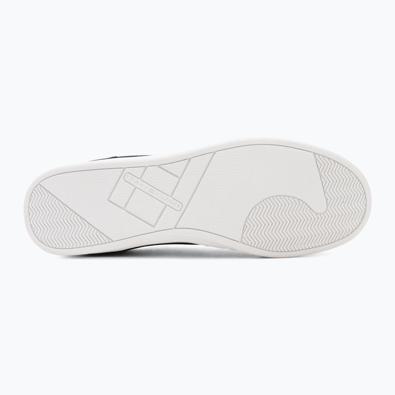 Vyriški batai Tommy Hilfiger Low Pro Cupsole Nylon Suede Mix black 4
