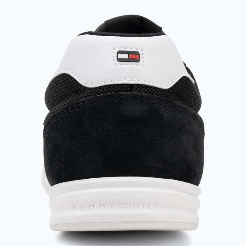 Vyriški batai Tommy Hilfiger Low Pro Cupsole Nylon Suede Mix black 6