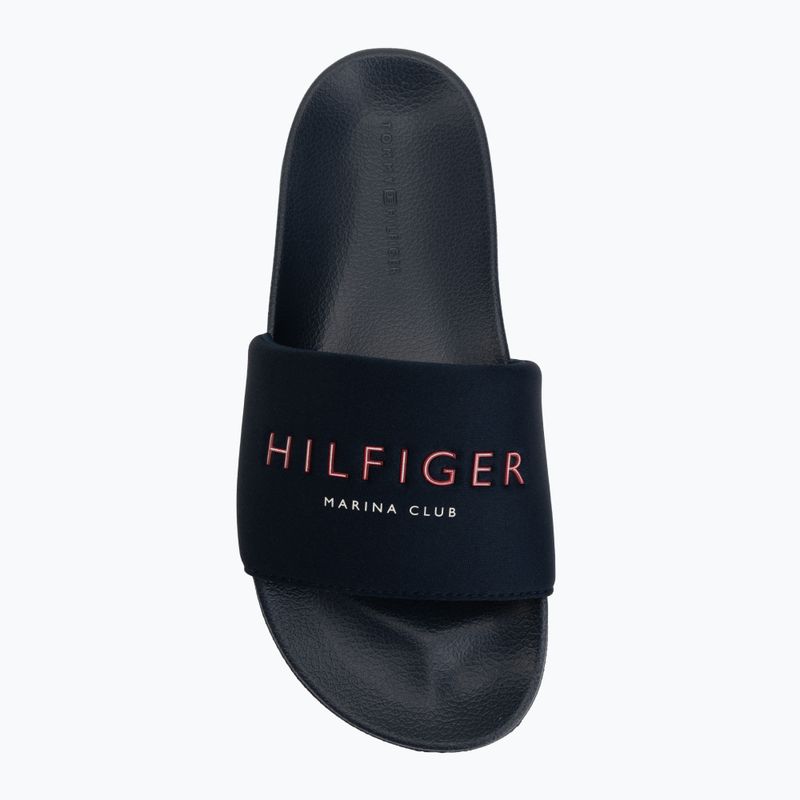 Vyriškos šlepetės Tommy Hilfiger Neoprene desert sky 5