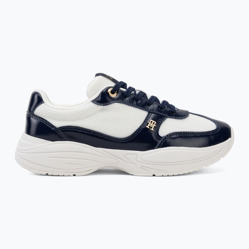 Moteriški batai Tommy Hilfiger ModernRunner Shiny Leather yale navy 2
