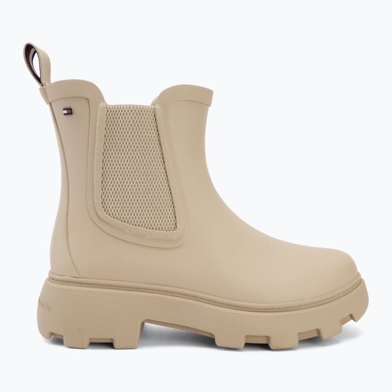 Moteriški guminiai batai Tommy Hilfiger Rubber Flag Cleated classic beige 2