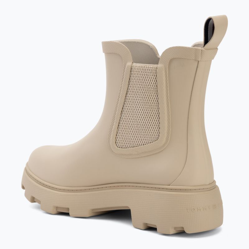 Moteriški guminiai batai Tommy Hilfiger Rubber Flag Cleated classic beige 3