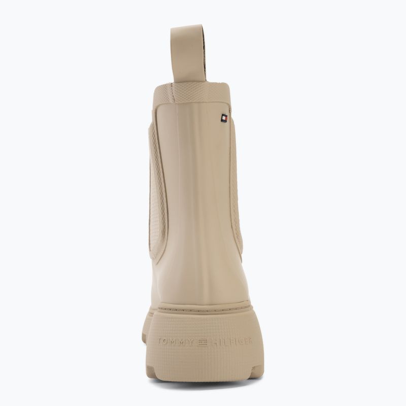 Moteriški guminiai batai Tommy Hilfiger Rubber Flag Cleated classic beige 6