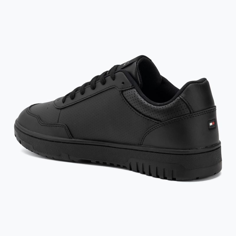 Vyriški batai Tommy Hilfiger Basket Core Leather black 3