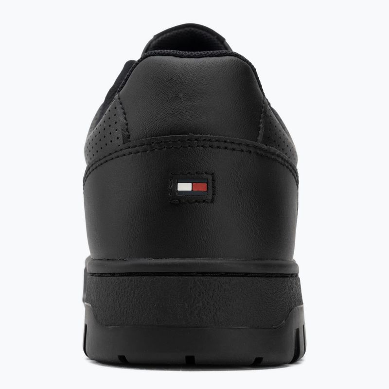 Vyriški batai Tommy Hilfiger Basket Core Leather black 6