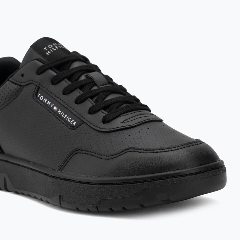 Vyriški batai Tommy Hilfiger Basket Core Leather black 7