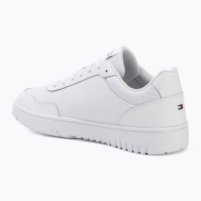 Vyriški batai Tommy Hilfiger Basket Core Leather white 3