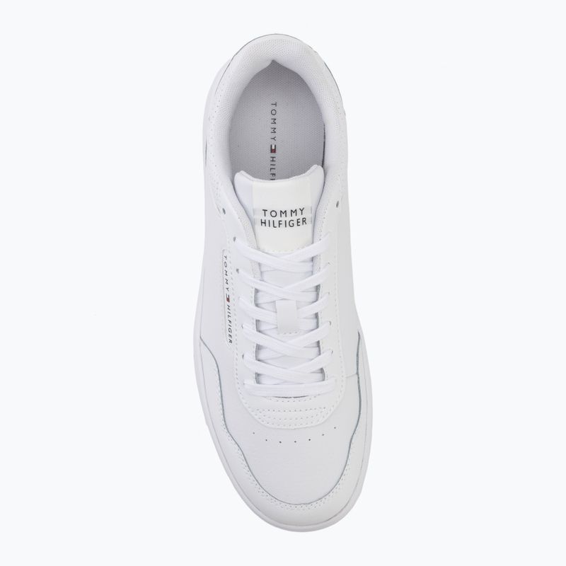 Vyriški batai Tommy Hilfiger Basket Core Leather white 5