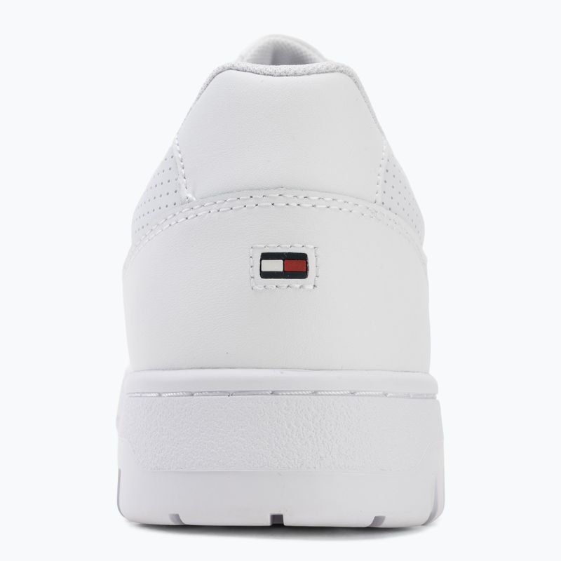 Vyriški batai Tommy Hilfiger Basket Core Leather white 6
