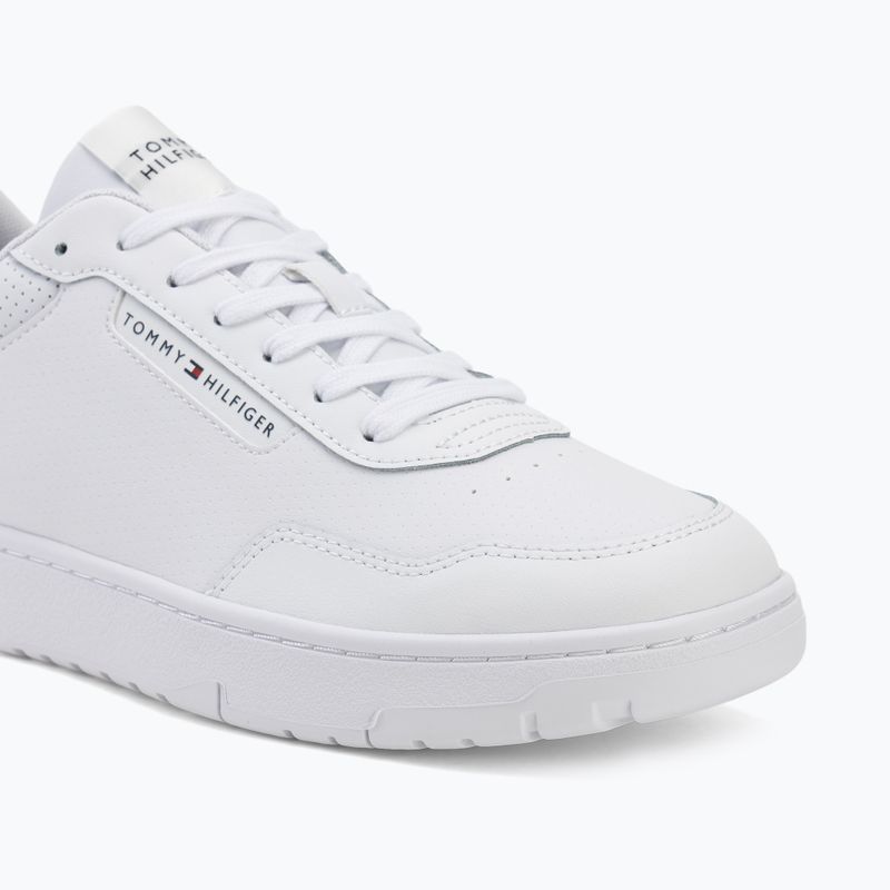 Vyriški batai Tommy Hilfiger Basket Core Leather white 7