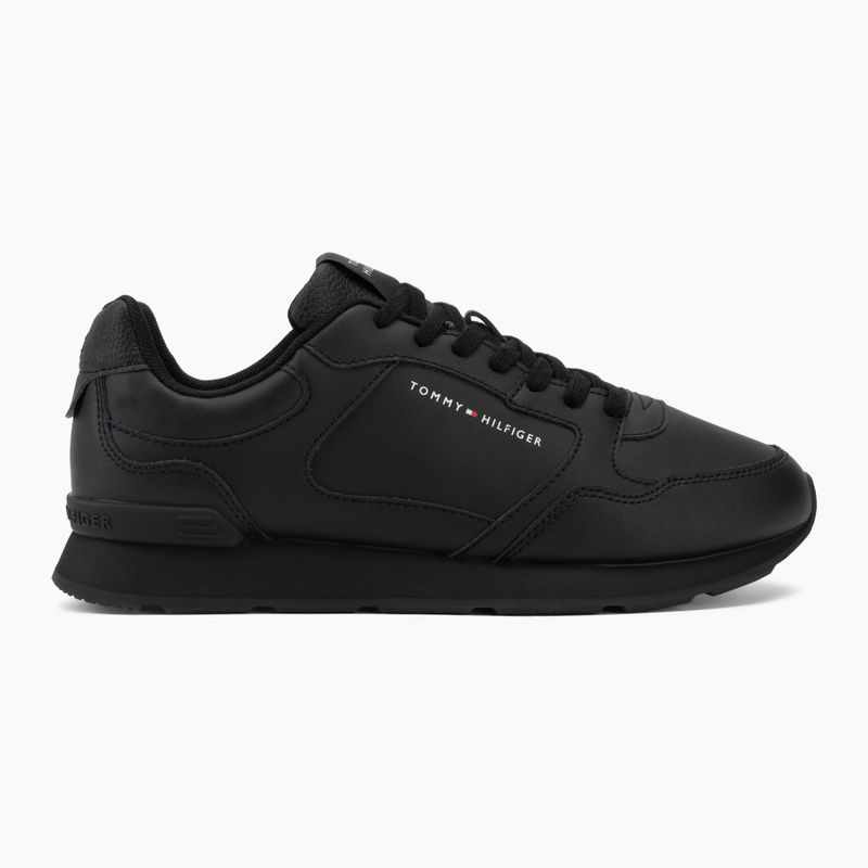 Vyriški batai Tommy Hilfiger Light Eva Runner Leather black 2