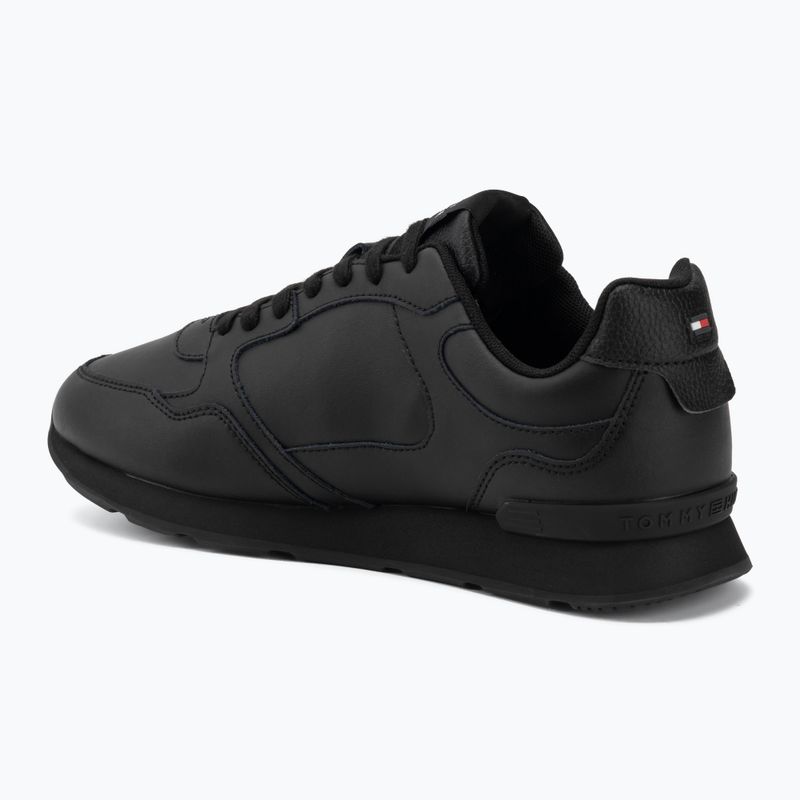 Vyriški batai Tommy Hilfiger Light Eva Runner Leather black 3