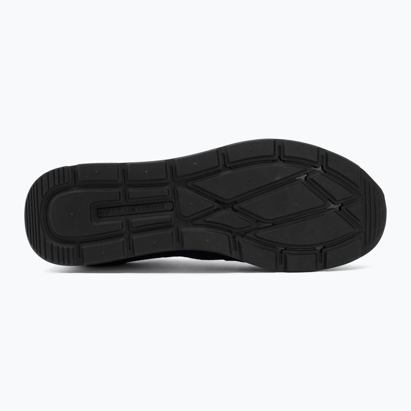 Vyriški batai Tommy Hilfiger Light Eva Runner Leather black 4