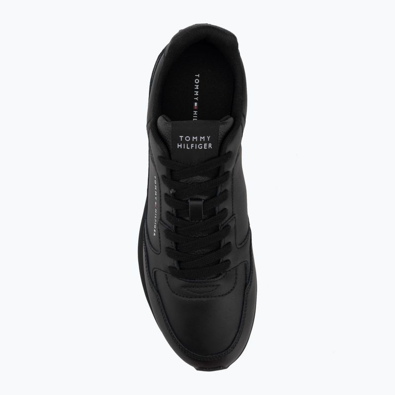 Vyriški batai Tommy Hilfiger Light Eva Runner Leather black 5
