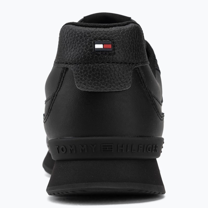 Vyriški batai Tommy Hilfiger Light Eva Runner Leather black 6