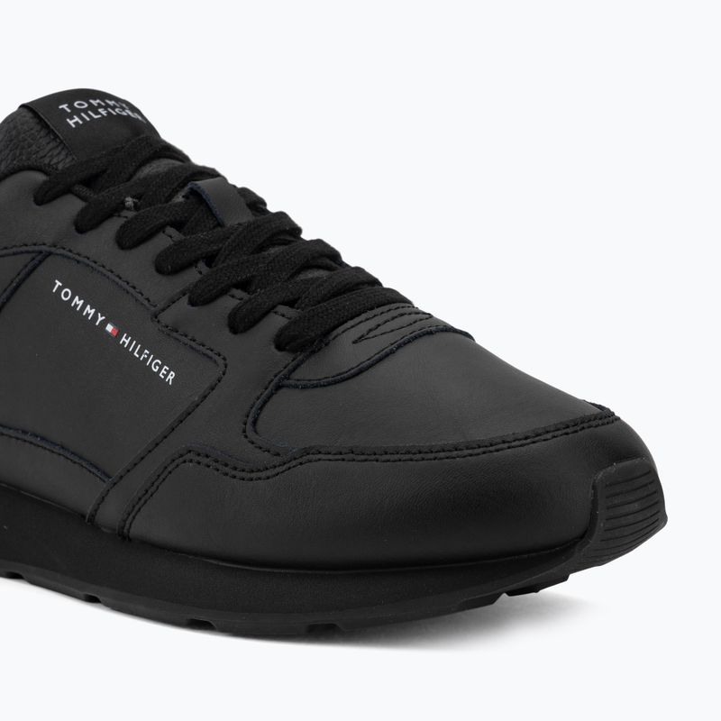 Vyriški batai Tommy Hilfiger Light Eva Runner Leather black 7