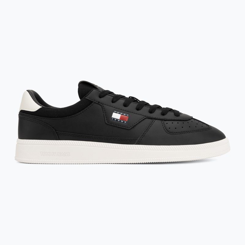 Vyriški batai Tommy Hilfiger The Greenwich Edge Leather black 2