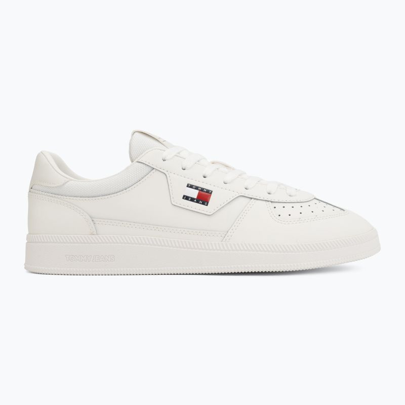 Vyriški batai Tommy Hilfiger The Greenwich Edge Leather ecru 2