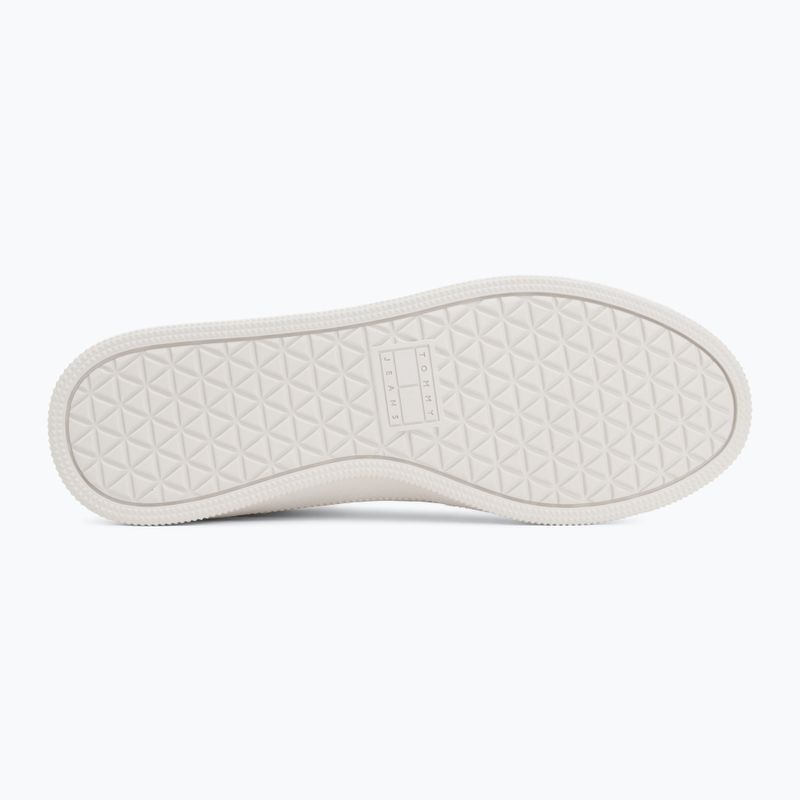 Vyriški batai Tommy Hilfiger The Greenwich Edge Leather ecru 4