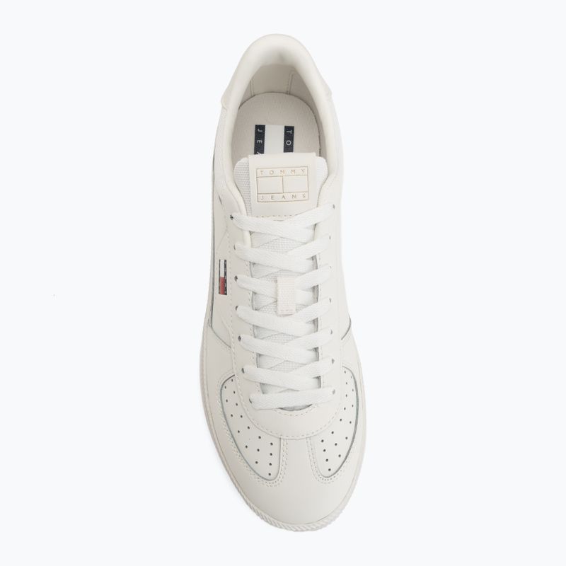 Vyriški batai Tommy Hilfiger The Greenwich Edge Leather ecru 5