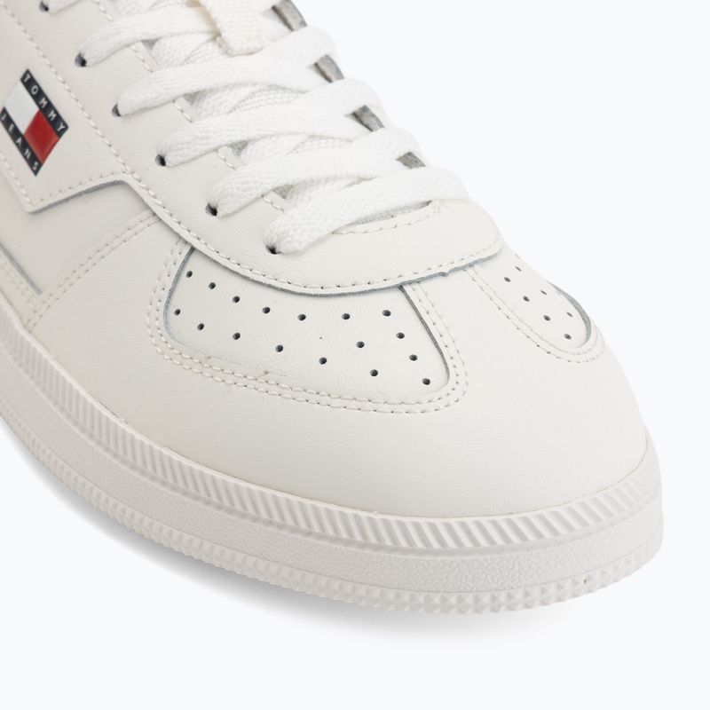 Vyriški batai Tommy Hilfiger The Greenwich Edge Leather ecru 7