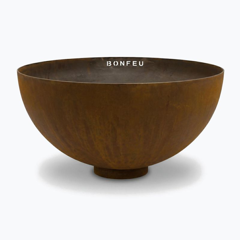 Lauko ugniavietė BonFeu BonBowl Pro 100 cm corten