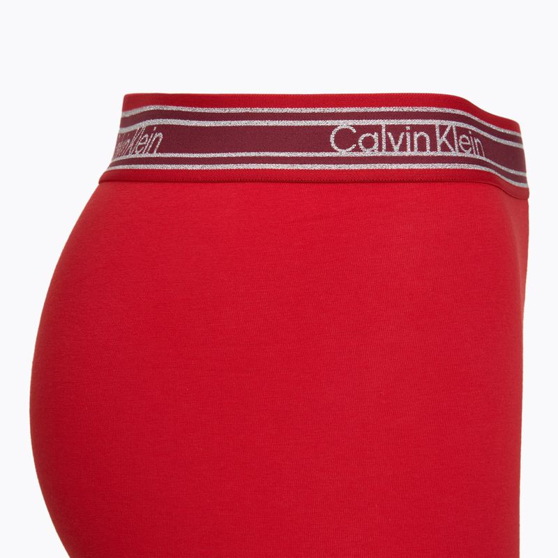 Vyriškos trumpikės Calvin Klein LV00NB4615 Trunk black/established red/goji berry 6