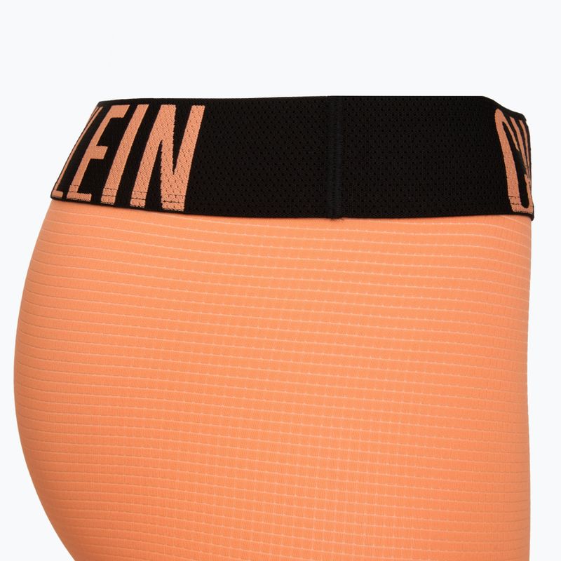 Vyriškos trumpikės Calvin Klein LV00NB4665 Boxer Brief black/olive night/orange frosting 4