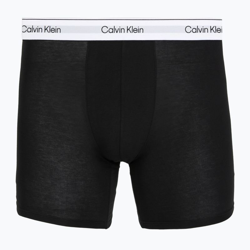 Vyriškos trumpikės Calvin Klein LV00NB4395 Boxer Brief black 2