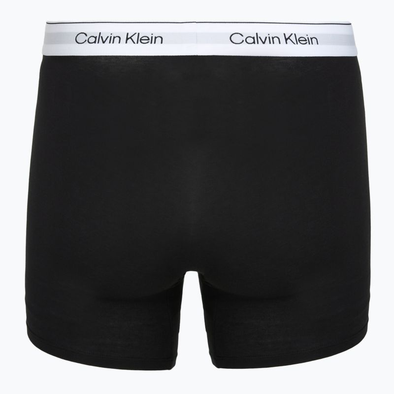 Vyriškos trumpikės Calvin Klein LV00NB4395 Boxer Brief black 3