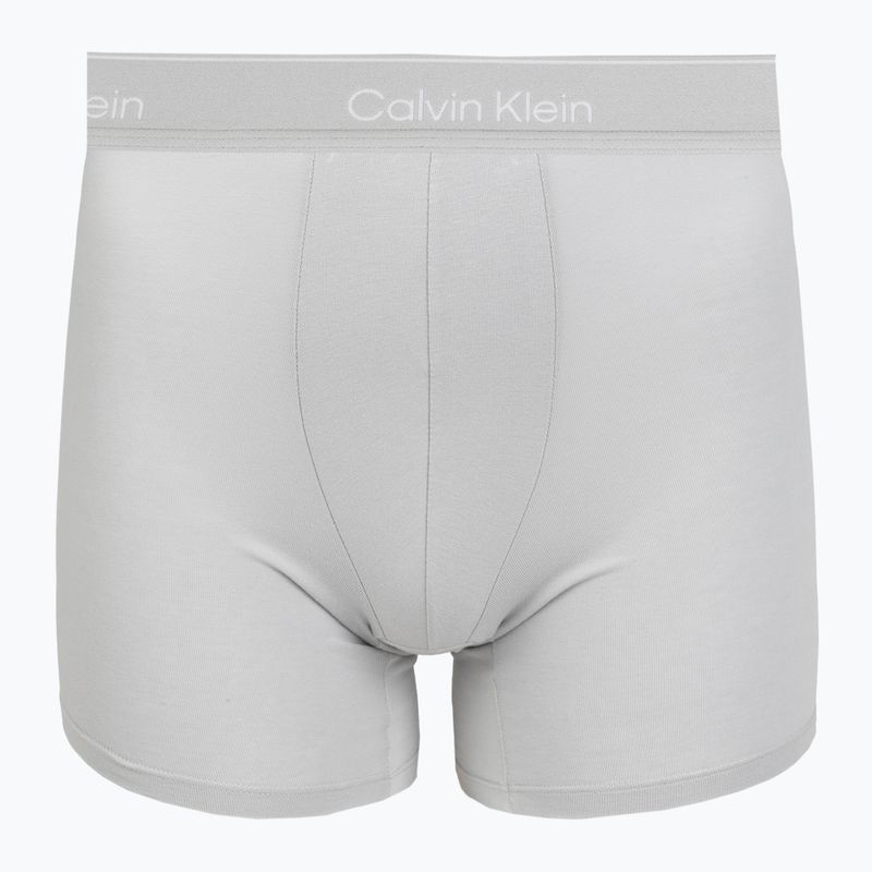 Vyriškos trumpikės Calvin Klein LV00NB4394 Brief black/harbor mist/dark purple w/ dt 4