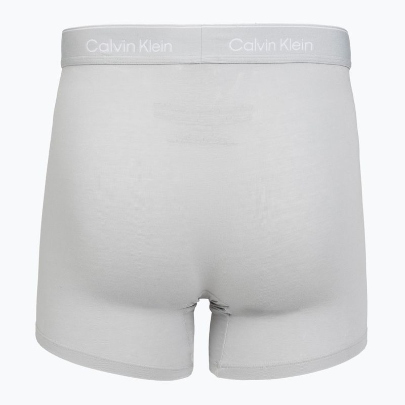 Vyriškos trumpikės Calvin Klein LV00NB4394 Brief black/harbor mist/dark purple w/ dt 5
