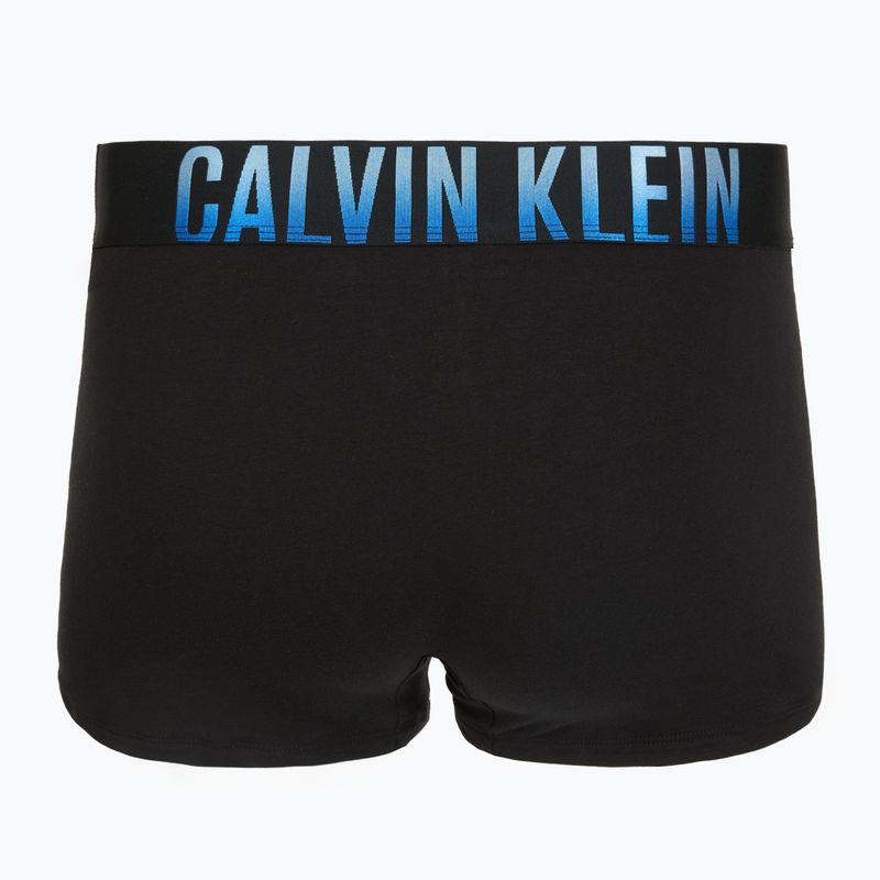 Vyriškos trumpikės Calvin Klein LV00NB4626 Trunk blck bdies w pln air drk sphire/wld 5