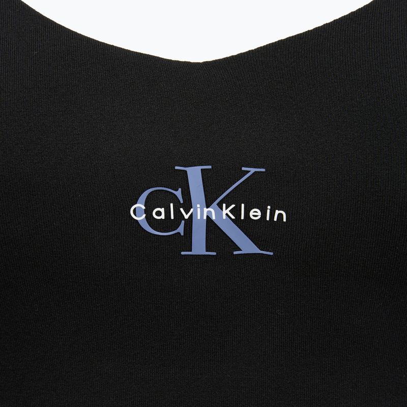 Liemenėlė Calvin Klein LVGWF6K101 Graphic Soft Sport Longline black 3