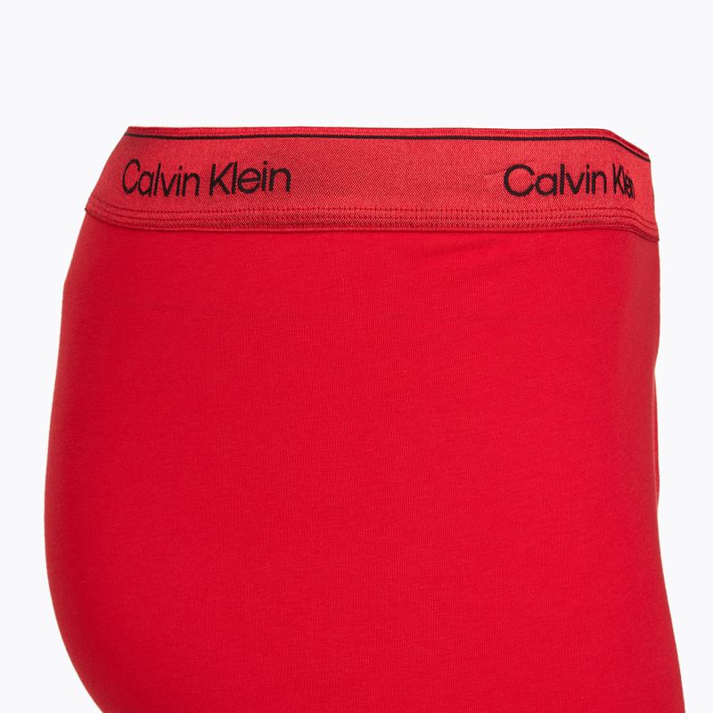 Vyriškos trumpikės Calvin Klein LV00NB4575 Trunk black/goji berry/black 5