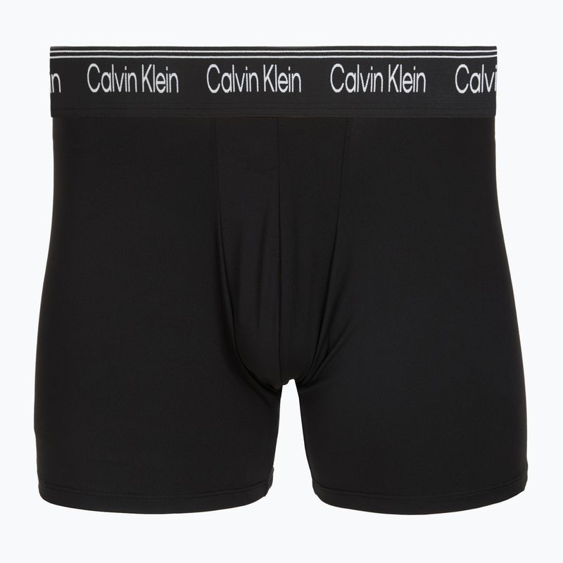 Vyriškos trumpikės Calvin Klein LV00NB4410 Brief black w/bronze flash wb/black/oliv 4
