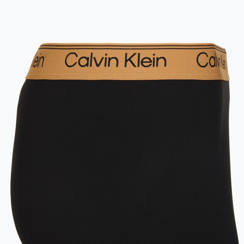 Vyriškos trumpikės Calvin Klein LV00NB4410 Brief black w/bronze flash wb/black/oliv 6